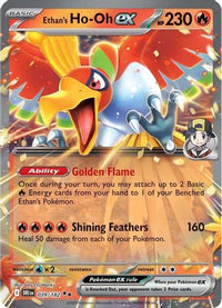 Ethan's Ho-Oh ex (39/182) - SV10 Destined Rivals Holofoil
