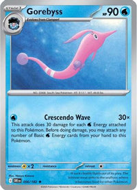 Gorebyss (56) - SV10 Destined Rivals Reverse Holofoil