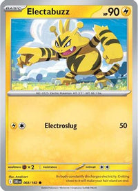 Electabuzz (68) - SV10 Destined Rivals