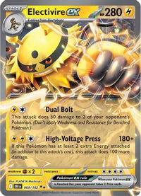 Electivire ex (69/182) - SV10 Destined Rivals Holofoil