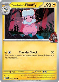Team Rocket's Flaaffy (73) - SV10 Destined Rivals