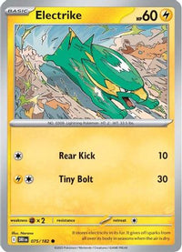 Electrike (75/182)  - SV10 Destined Rivals Reverse Holofoil