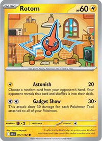 Rotom (77/182) - SV10 Destined Rivals Reverse Holofoil
