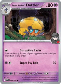 Team Rocket's Dottler (88) - SV10 Destined Rivals