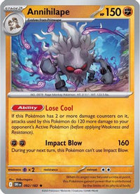 Annihilape (92) - SV10 Destined Rivals Reverse Holofoil