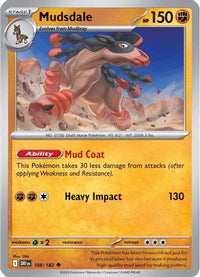 Mudsdale (108) - SV10 Destined Rivals Reverse Holofoil