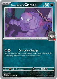 Team Rocket's Grimer (123) - SV10 Destined Rivals