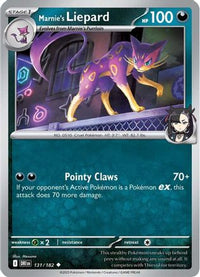 Marnie's Liepard (131) - SV10 Destined Rivals Reverse Holofoil