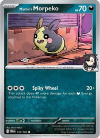 Marnie's Morpeko (137) - SV10 Destined Rivals Reverse Holofoil