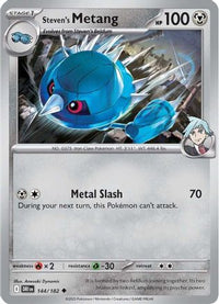 Steven's Metang (144) - SV10 Destined Rivals Reverse Holofoil