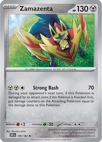 Zamazenta (146/182) - SV10 Destined Rivals Reverse Holofoil