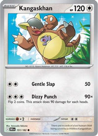 Kangaskhan (151/182)  - SV10 Destined Rivals
