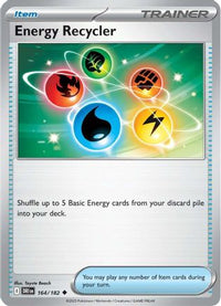 Energy Recycler (164) - SV10 Destined Rivals Reverse Holofoil
