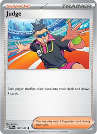 Judge (167/182)  - SV10 Destined Rivals