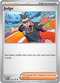 Judge (167/182) - Professor Program Promos Reverse Holofoil