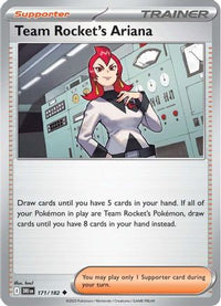 Team Rocket's Ariana (171/182) - SV10 Destined Rivals