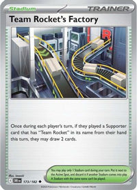 Team Rocket's Factory (173) - SV10 Destined Rivals