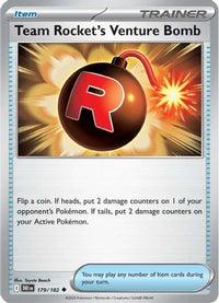 Team Rocket's Venture Bomb (179) - SV10 Destined Rivals