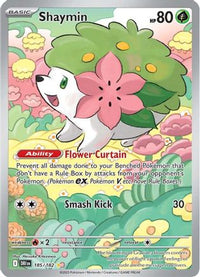 Shaymin (185/182) - SV10 Destined Rivals Holofoil