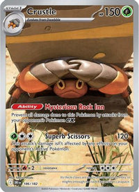 Crustle (186/182) - SV10 Destined Rivals Holofoil
