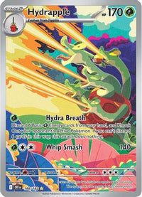 Hydrapple (188/182) - SV10 Destined Rivals Holofoil