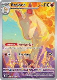 Rapidash (189/182) - SV10 Destined Rivals Holofoil