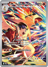 Ethan's Typhlosion (190/182) - SV10 Destined Rivals Holofoil