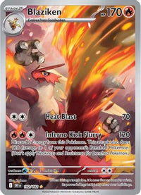 Blaziken (192/182) - SV10 Destined Rivals Holofoil