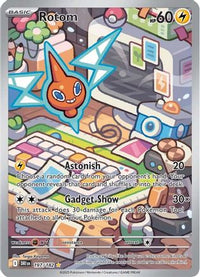 Rotom (197/182) - SV10 Destined Rivals Holofoil