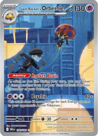Team Rocket's Orbeetle (198/182) - SV10 Destined Rivals Holofoil