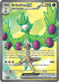 Arboliva ex (207/182) - SV10 Destined Rivals Holofoil