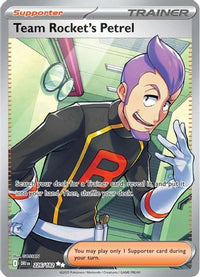 Team Rocket's Petrel (226/182) - SV10 Destined Rivals Holofoil