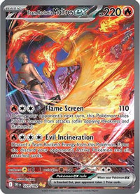 Team Rocket's Moltres ex (229/182) - SV10 Destined Rivals Holofoil