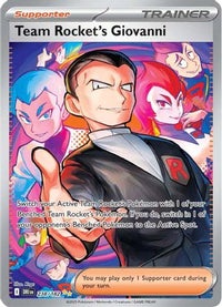Team Rocket's Giovanni (238/182) - SV10 Destined Rivals Holofoil