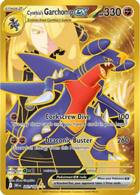 Cynthia's Garchomp ex (241/182) - SV10 Destined Rivals Holofoil