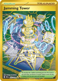 Jamming Tower (243) - SV10 Destined Rivals Holofoil