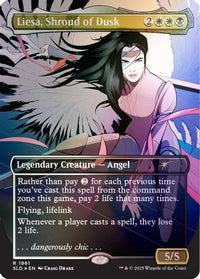 Liesa, Shroud of Dusk (SLD-1961) - Secret Lair Drop Series Foil