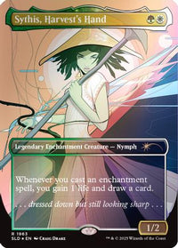 Sythis, Harvest's Hand (SLD-1963) - Secret Lair Drop Series Foil