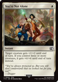 You're Not Alone (FIN-044) - FINAL FANTASY