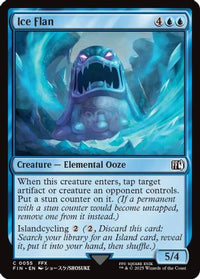 Ice Flan (FIN-055) - FINAL FANTASY Foil