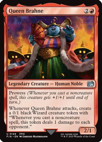 Queen Brahne (FIN-149) - FINAL FANTASY Foil
