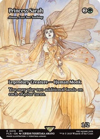 Princess Sarah - Azusa, Lost but Seeking (Showcase) (FCA-015) - FINAL FANTASY: Through the Ages