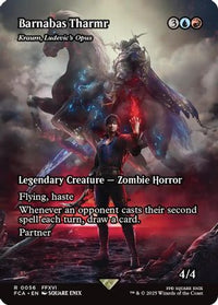 Barnabas Tharmr - Kraum, Ludevic's Opus (Showcase) (FCA-056) - FINAL FANTASY: Through the Ages Foil