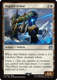 Magitek Armor (FIN-024) - FINAL FANTASY Foil