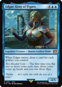 Edgar, King of Figaro (FIN-051) - FINAL FANTASY Foil