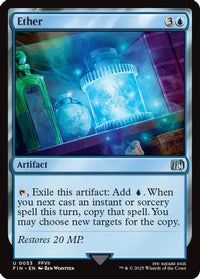 Ether (FIN-053) - FINAL FANTASY Foil