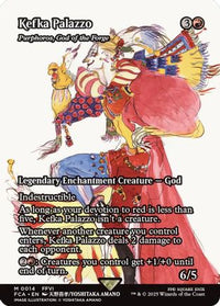 Kefka Palazzo - Purphoros, God of the Forge (Showcase) (FCA-014) - FINAL FANTASY: Through the Ages