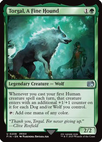 Torgal, A Fine Hound (FIN-208) - FINAL FANTASY Foil