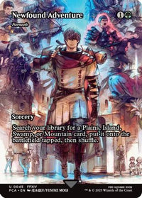 Newfound Adventure - Farseek (Showcase) (FCA-045) - FINAL FANTASY: Through the Ages