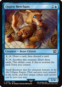 Qiqirn Merchant (FIN-065) - FINAL FANTASY Foil